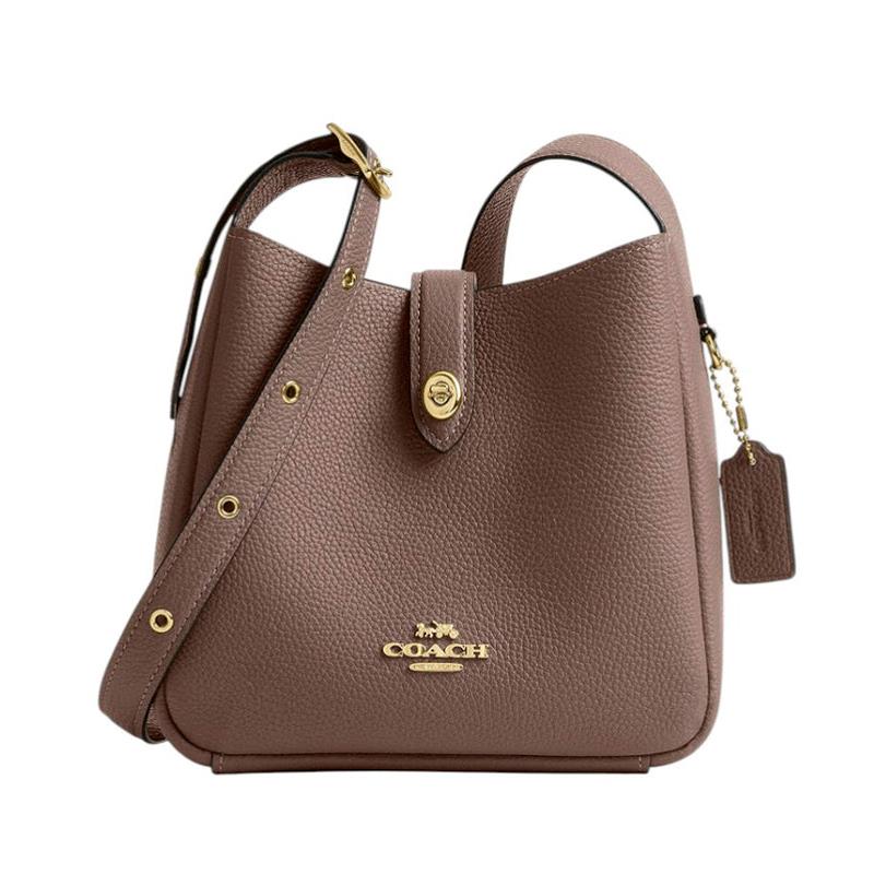 BOLSA FEMININA COACH DE OMBRO HADLEY CROSSBODY CW002 DARK STONE