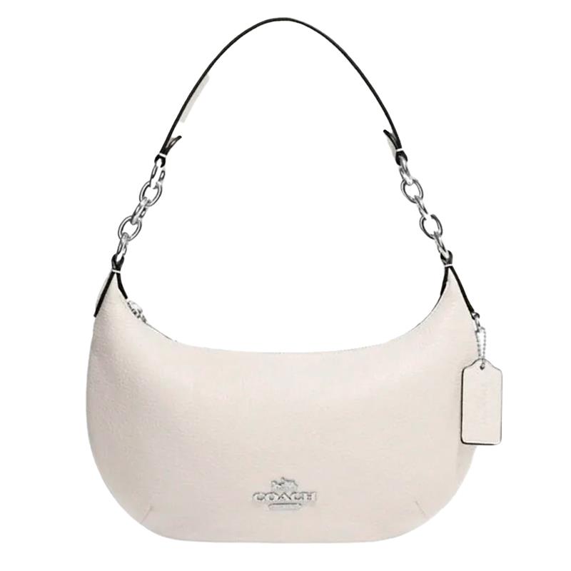 BOLSA FEMININA COACH DE MAO PAYTON CHALK