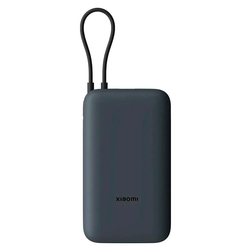 POWERBANK XIAOMI C/CABO 20000MAH CINZA ESCURO
