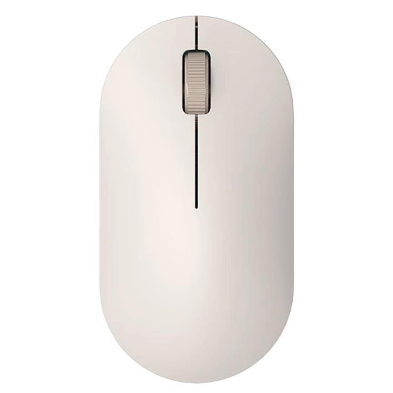 MOUSE SEM FIO XIAOMI 2.4GHZ LITE 2 GL BRANCO