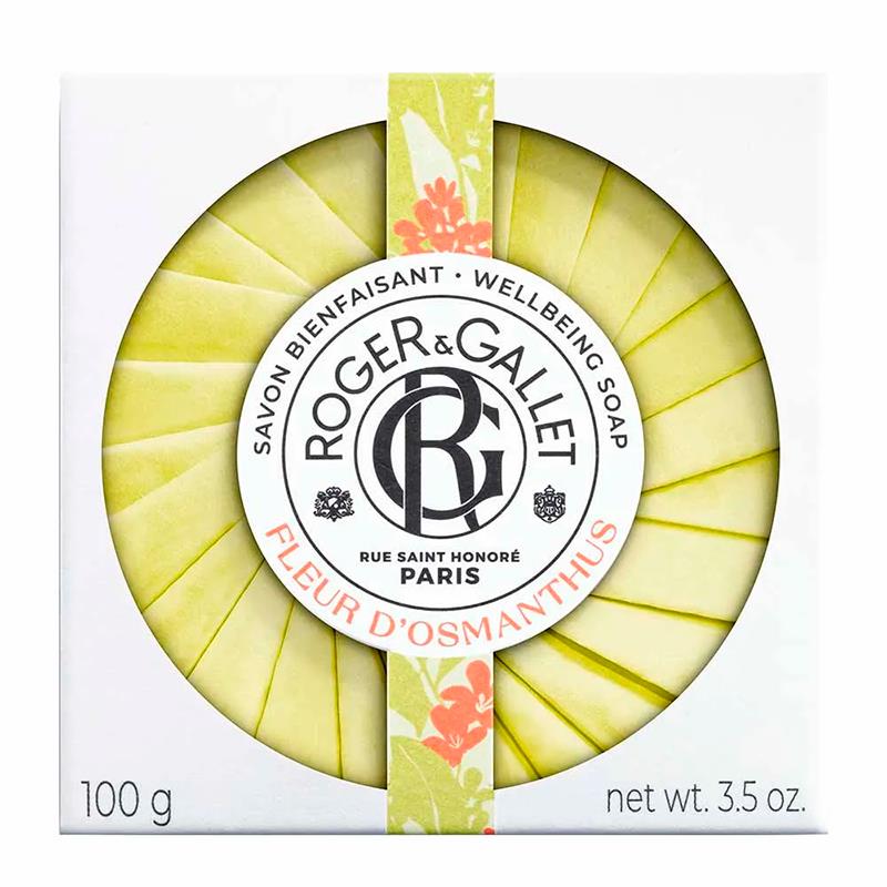 SABONETE EM BARRA ROGER E GALLET FREUR D OSMANTHUS 100G