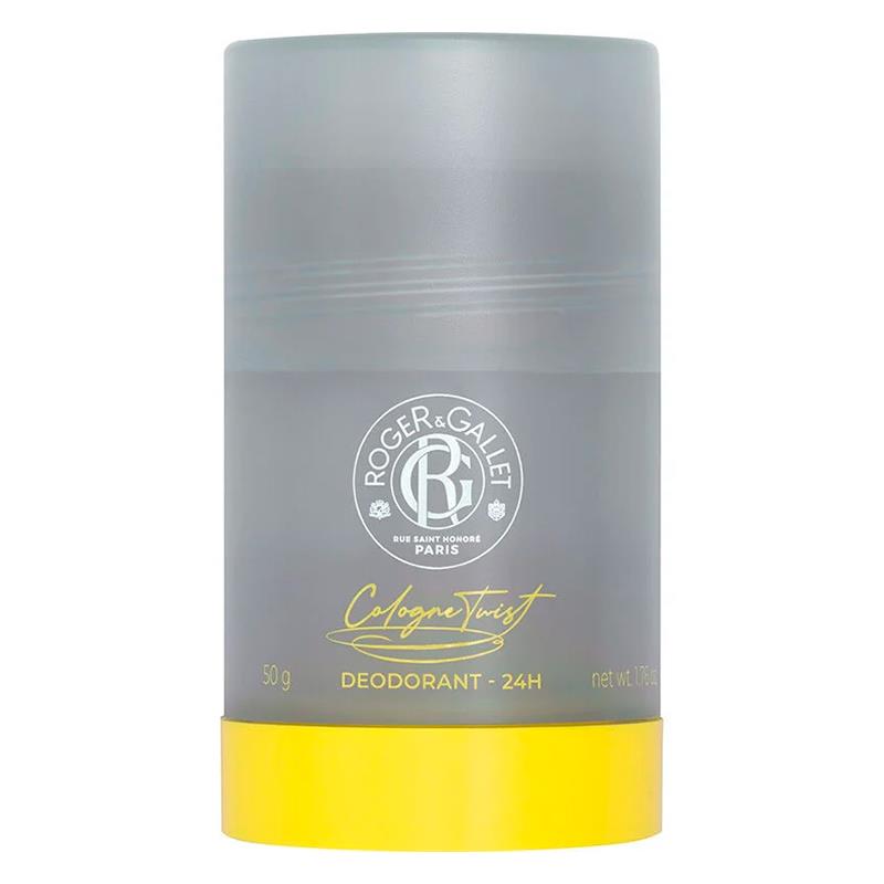 DESODORANTE TUBO ROGER E GALLET COLOGNE TWIST 24H 50G