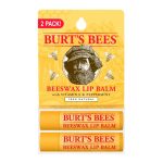 HIDRATANTE LABIAL BURTS BEES BEESWAX PACK 2 X 4.25G