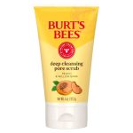 CREME EXFOLIANTE FACIAL BURTS BEES PEACH E WILLOW BARK 110G
