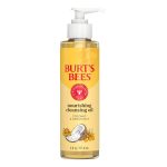 OLEO DE LIMPEZA FACIAL BURTS BEES COCO E ARGAN 177 ML