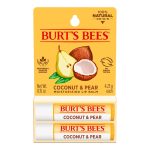 HIDRATANTE LABIAL BURTS BEES COCONUT PEAR TUBO PACK 2 X 4.25G