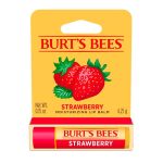 BATOM BURTS BEES CREMOSO BALSAMO HIDRATANTE LABIAL MORANGO 4,25G