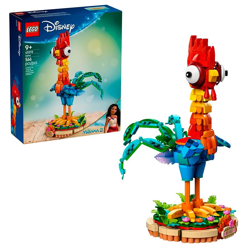 BRINQUEDO LEGO DISNEY HEIHEI 43272 77PCS