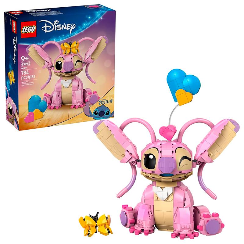 BRINQUEDO LEGO DISNEY ANGEL 43257 222PCS