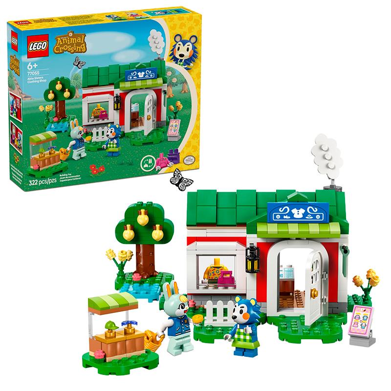 BRINQUEDO LEGO ABLE SISTERS CLOTHING SHOP 77055 322PCS