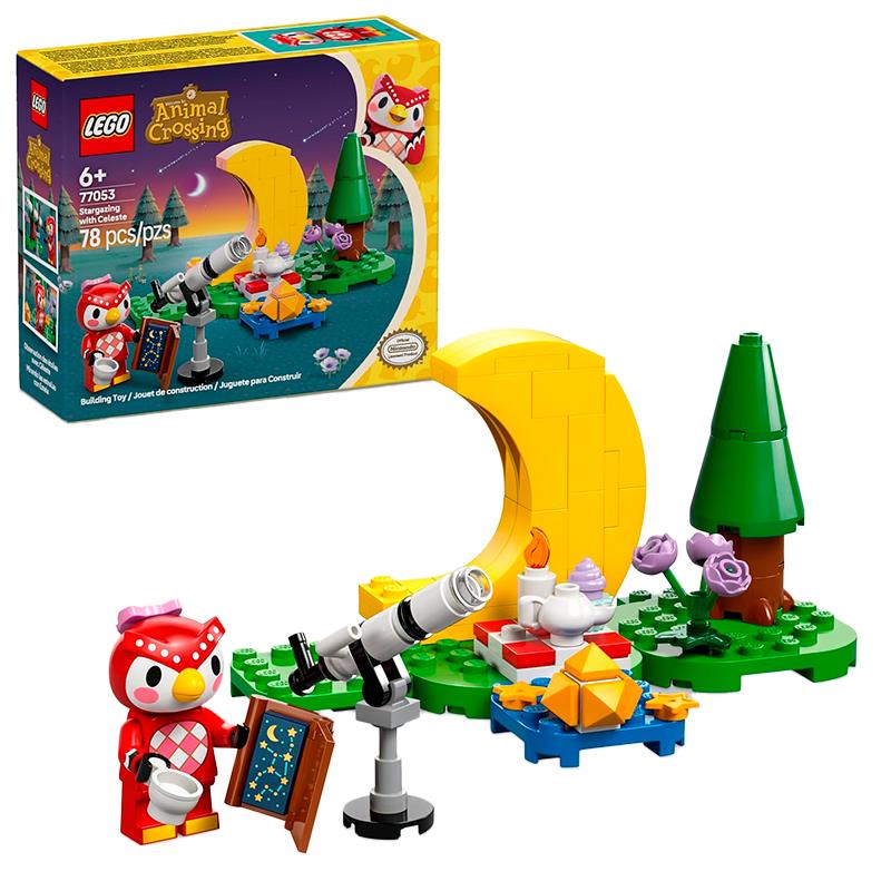 BRINQUEDO LEGO STARGAZING WITH CELESTE 77053 78PCS