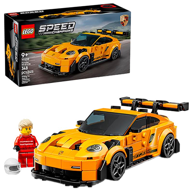 BRINQUEDO LEGO PORSCHE 911 GT3 RS SUPER CAR 77239 348PCS