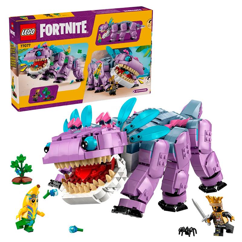 BRINQUEDO LEGO FORTNITE KLOMBO 77077 1084PCS