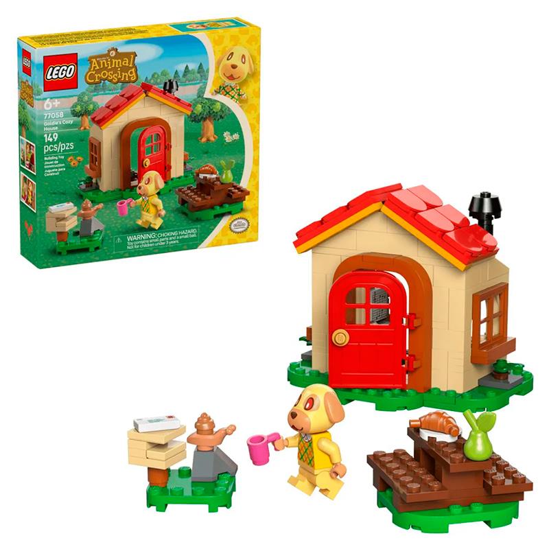 BRINQUEDO LEGO GOLDIES COZY HOUSE 77058 149PCS