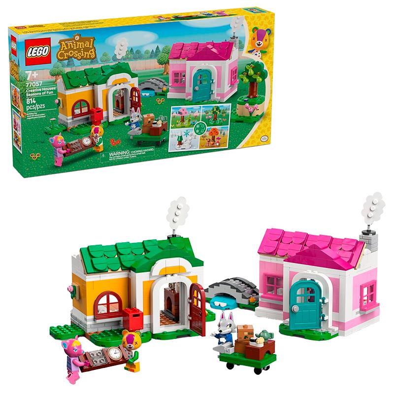 BRINQUEDO LEGO CREATIVE HOUSES SEASONS OF FUN 77057 814PCS