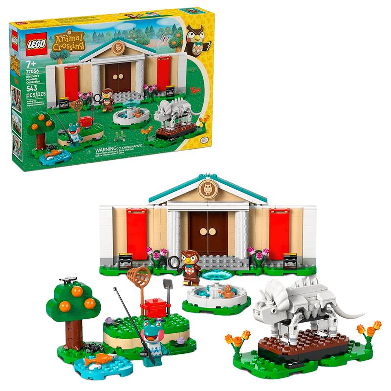 BRINQUEDO LEGO BLATHERSS MUSEUM COLLECTION 77056 543PCS