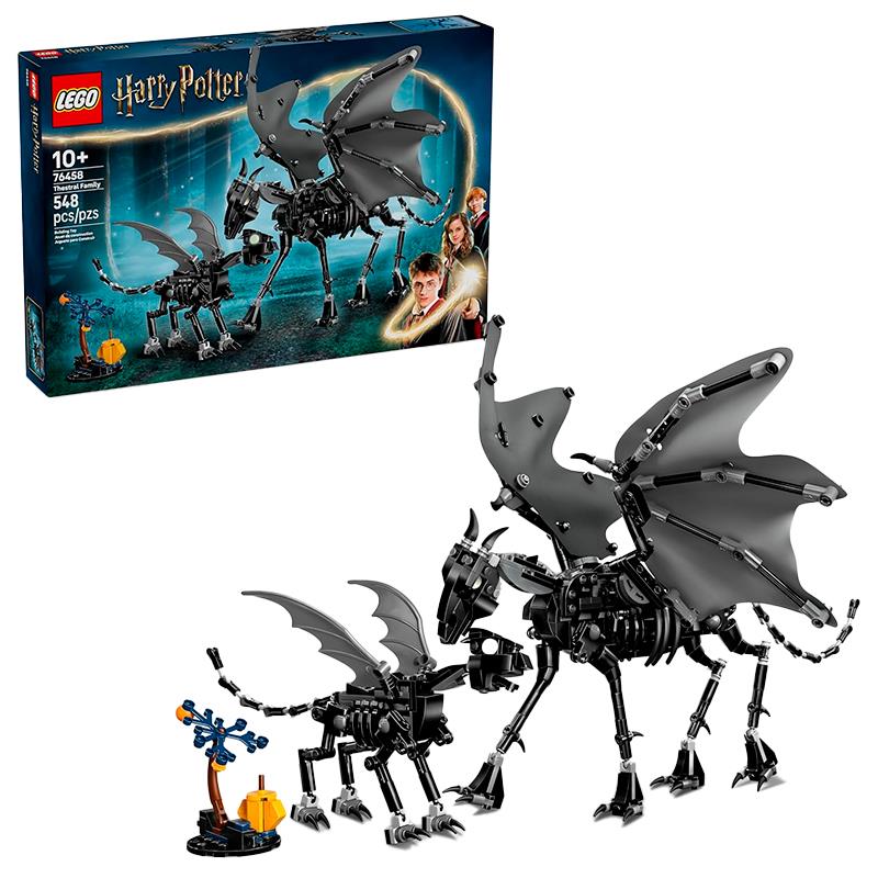 BRINQUEDO LEGO THESTRAL FAMILY 76458 548PCS