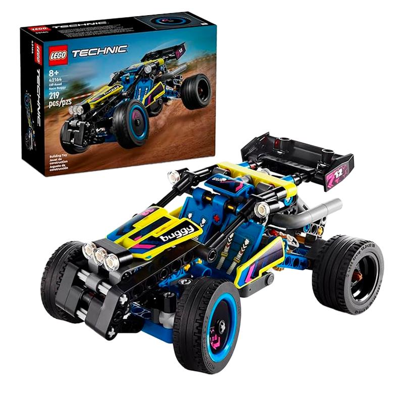 BRINQUEDO LEGO TECHNIC OFFROAD RACE BUGGY 42164 219PCS
