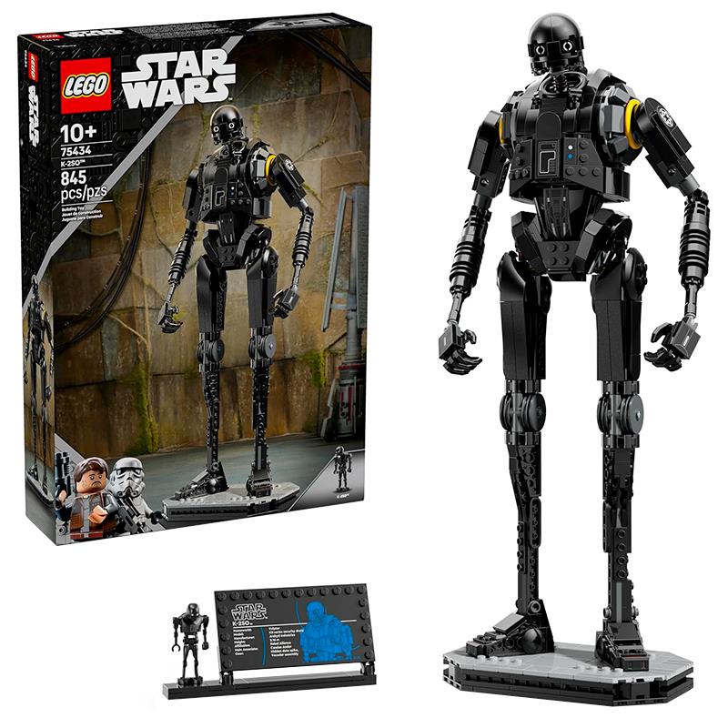BRINQUEDO LEGO K2SO SECURITY DROID 75434 845PCS