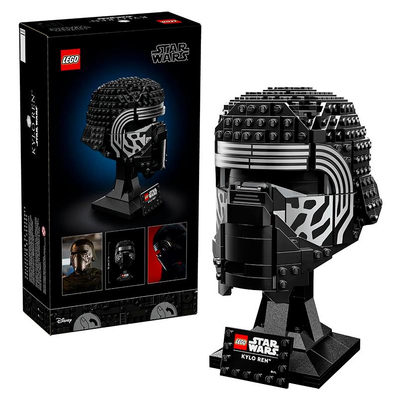 BRINQUEDO LEGO KYLO REN HELMET 75415 529PCS