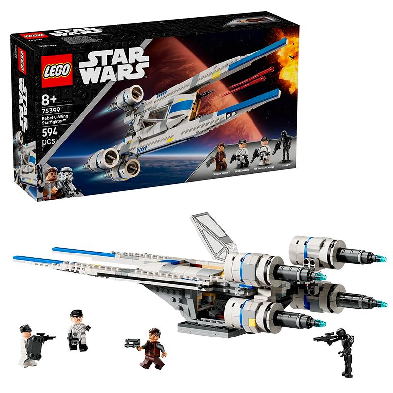 BRINQUEDO LEGO REBEL UWING STARFIGHTER 75399 594PCS