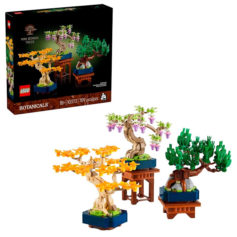 BRINQUEDO LEGO MINI ARVORE BONSAI 10373 878PCS