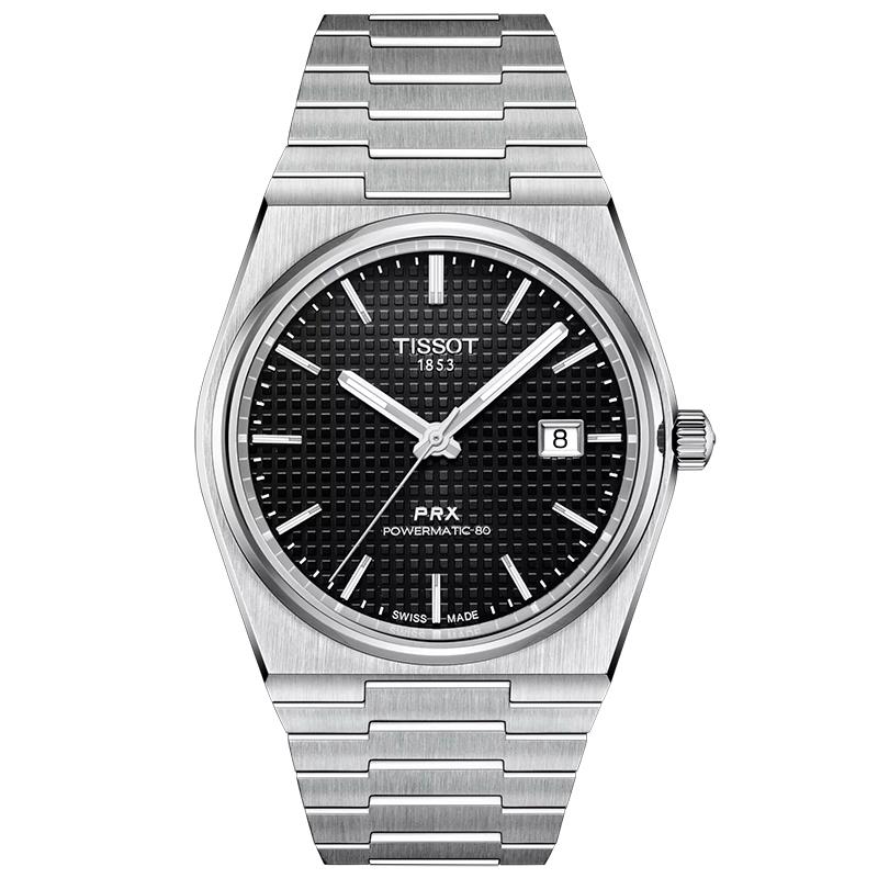RELOGIO TISSOT MODELO T1374071105100 PRX PRETO/CINZA ESTONADO