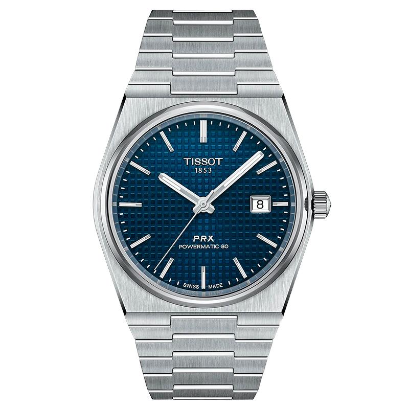 RELOGIO TISSOT MODELO T1374071104100 PRX PRATA/AZUL