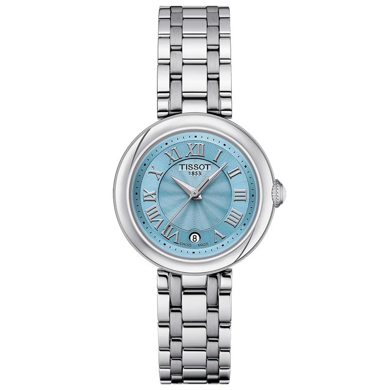 RELOGIO TISSOT MODELO T1260101113300 BELLISIMA PRATA/AZUL