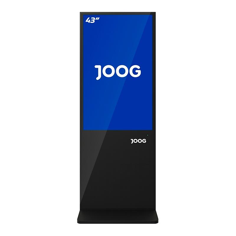 TELA PUBLICITARIA SMART JOOG ANDROID TOTEM VERTICAL 43" 2+16GB 110/220V