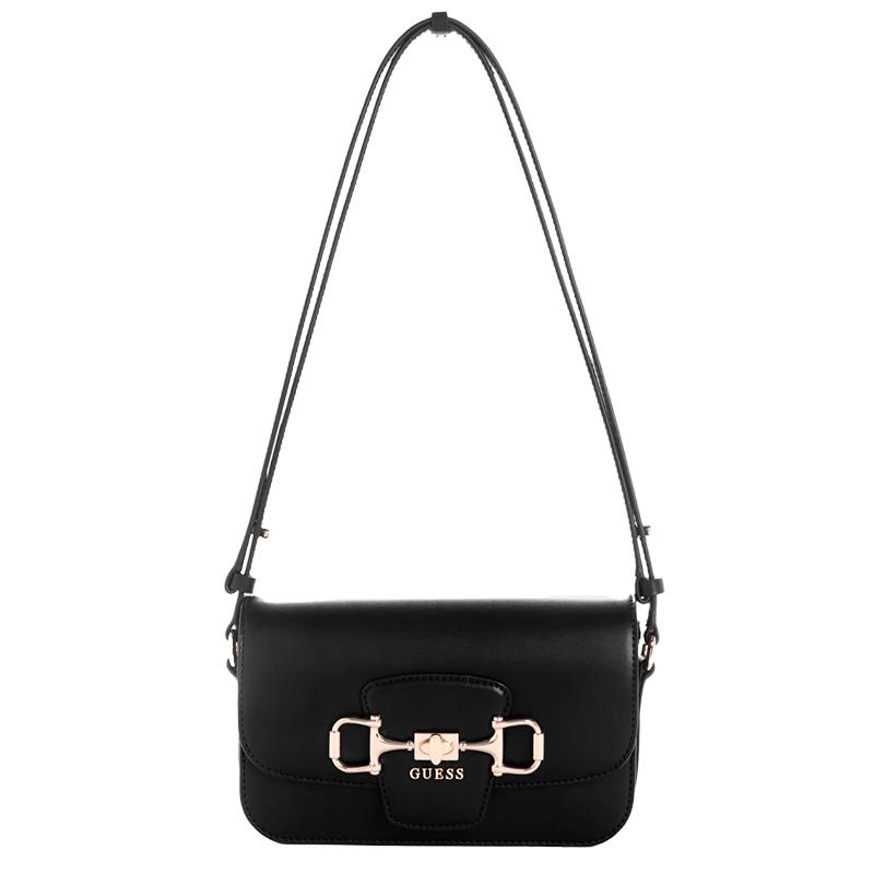 BOLSA TRANSVERSAL GUESS JANIE CONVERTIBLE VG991021-BLA BLACK