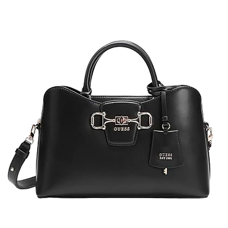 BOLSA GUESS JANIE VG991006-BLA BLACK