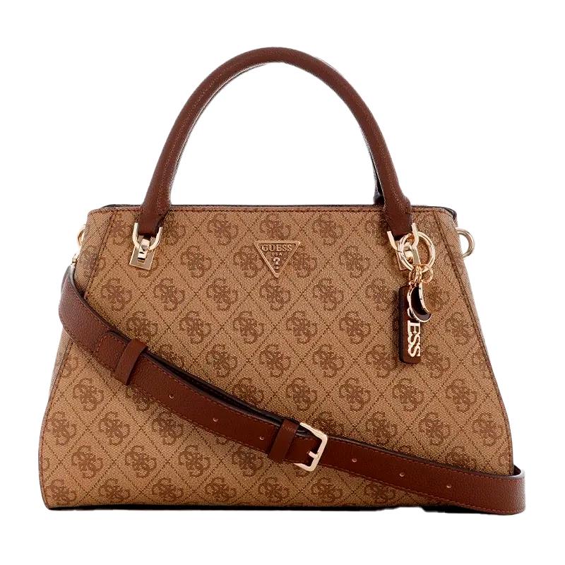 BOLSA GUESS NOELLE II BG967207-LGW LATTE LOGO/BROWN