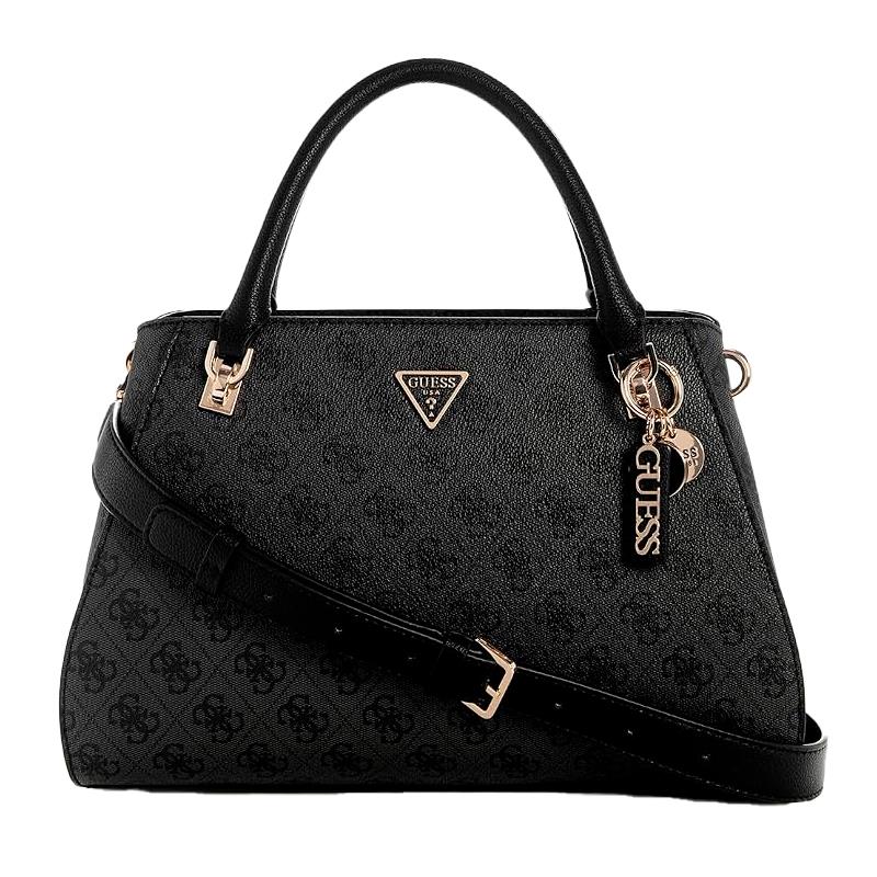 BOLSA GUESS NOELLE II LUXURY SATCHEL BG967207-CLO COAL LOGO