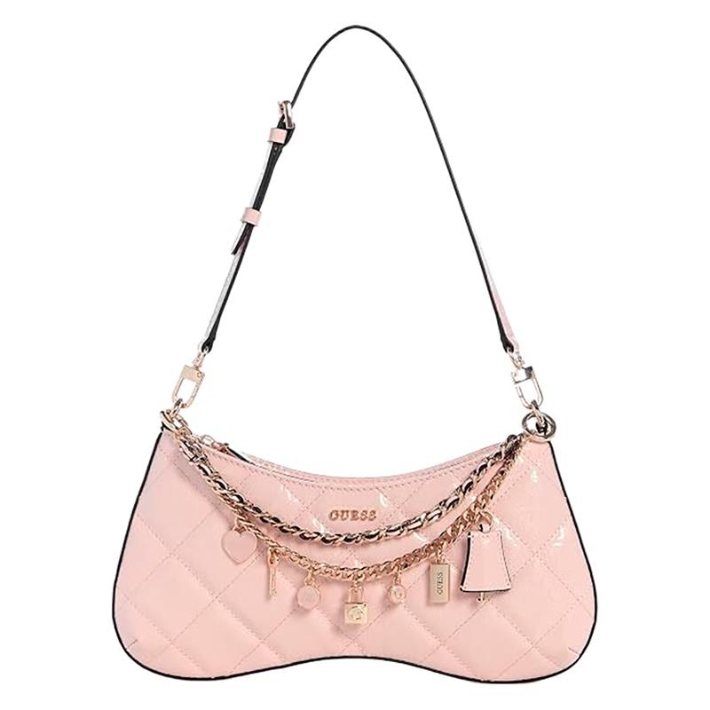 BOLSA GUESS LIBBY SHOULDER BAGGG991218-LTR LIGHT ROSE