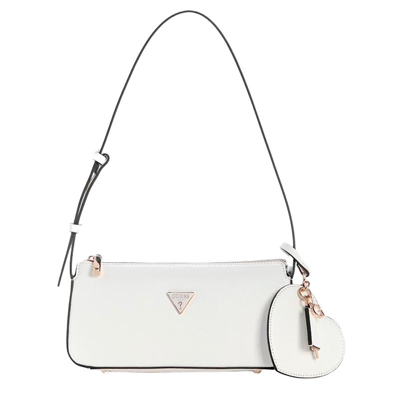 BOLSA GUESS ISOBEL MINI SHOULDER BAG BG993272-WHI WHITE