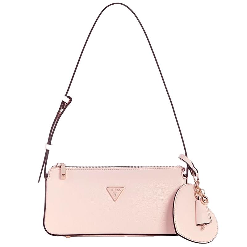 BOLSA GUESS ISOBEL MINI SHOULDER BAG BG993272-LTR LIGHT ROSE