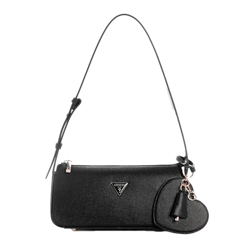BOLSA GUESS ISOBEL MINI SHOULDER BAG BG993272-BLA BLACK