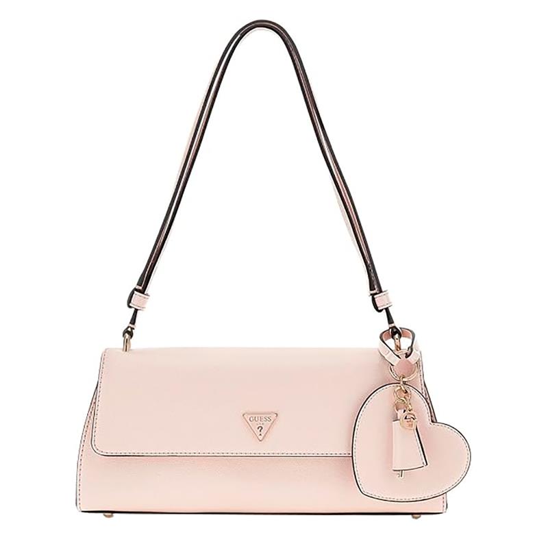 BOLSA DE OMBRO GUESS ISOBEL CONVERTIBLE BG993221 LIGHT ROSE