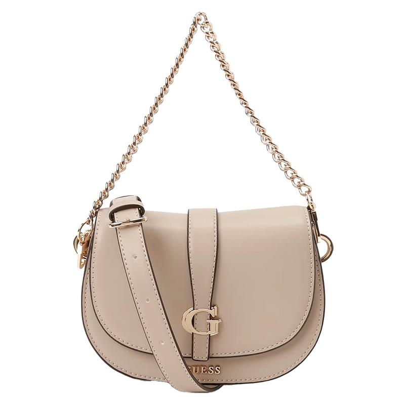 BOLSA GUESS CARRIE MINI CROSSBODY VG989678-TAU TAUPE