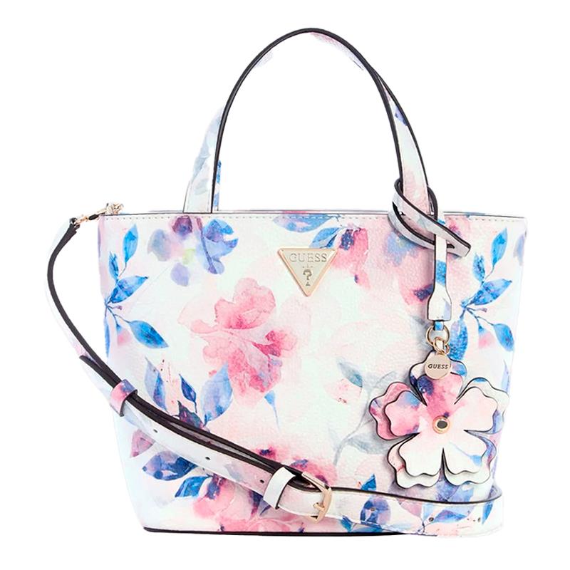BOLSA GUESS TOTE LUCCI MINI TOTE FG972575-FLT FLORAL MULTI