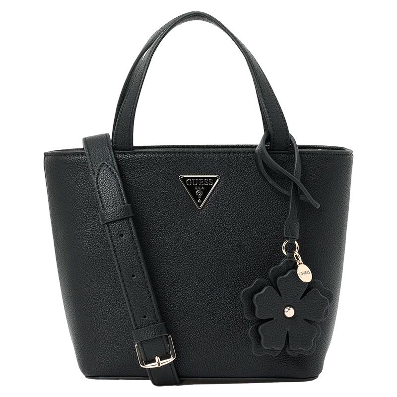 BOLSA GUESS MINI TOTE LUCCI MINI TOTE BG972575-BLA BLACK