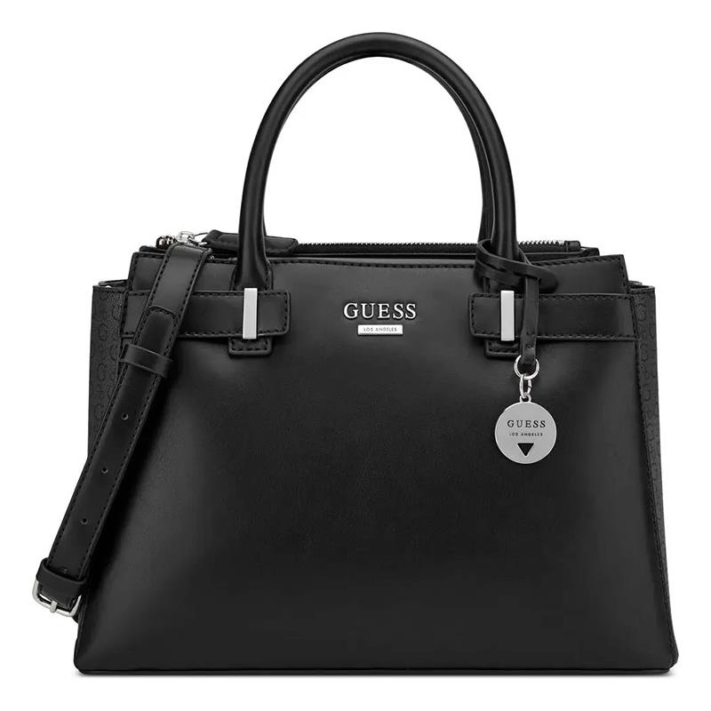BOLSA DE OMBRO GUESS REENA SATCHEL LE432706-BLA BLACK