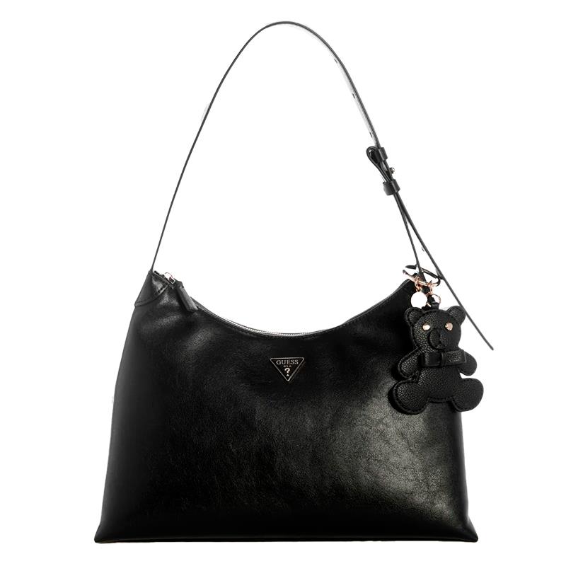 BOLSA GUESS KASSIE HOBO TG993001-BLA BLACK