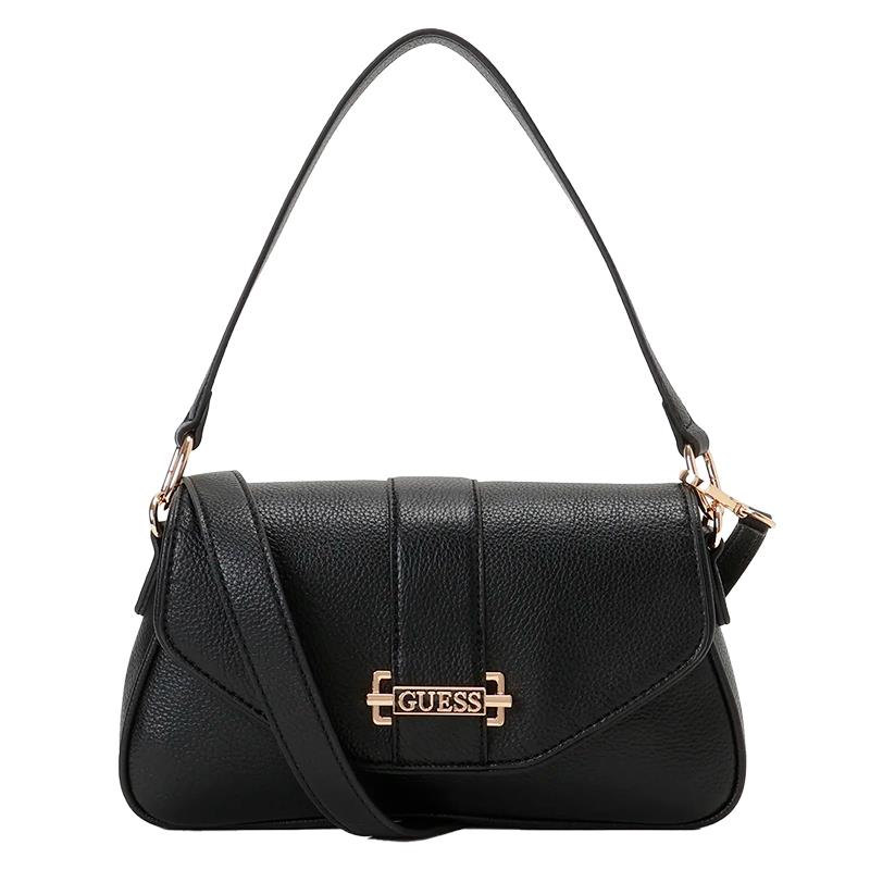 BOLSA DE OMBRO GUESS ERIKA PA213220-BLA BLACK