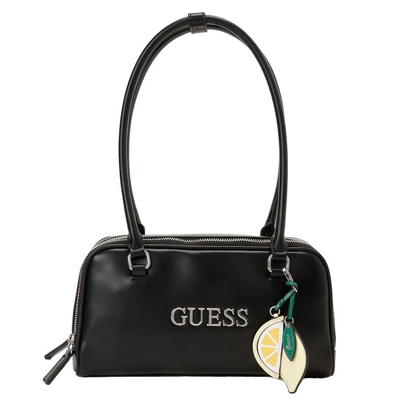 BOLSA GUESS CARLA SHOULDER SATCHEL LE380709-BLA BLACK