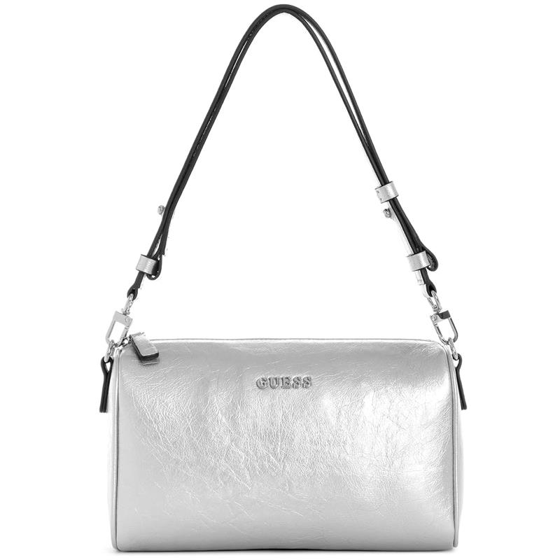 BOLSA GUESS KASSIE MINI SHOULDER BAG TY993072-SIL SILVER