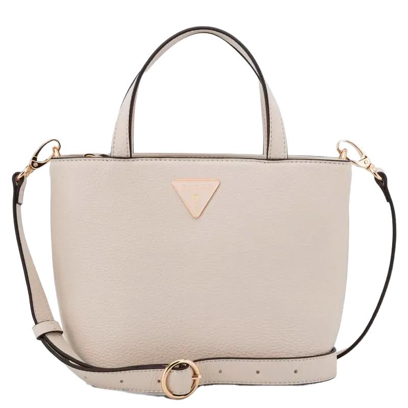 BOLSA GUESS WELLS MINI TOTE PA258681-STO STONE