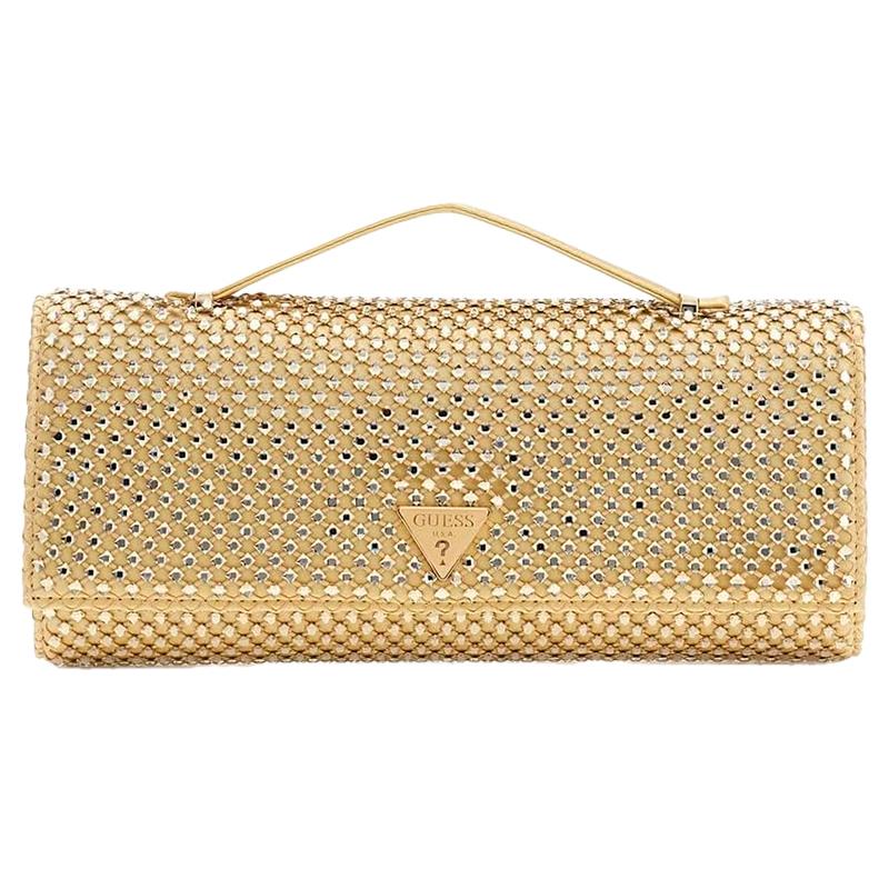 BOLSA DE MAO GUESS TASMIN MINI RG993171 GOLD