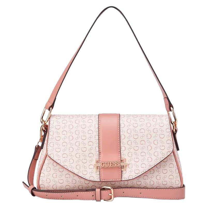 BOLSA GUESS TRANSVERSAL ERIKA CROSS BODY SG213220-LTR LIGHT ROSE